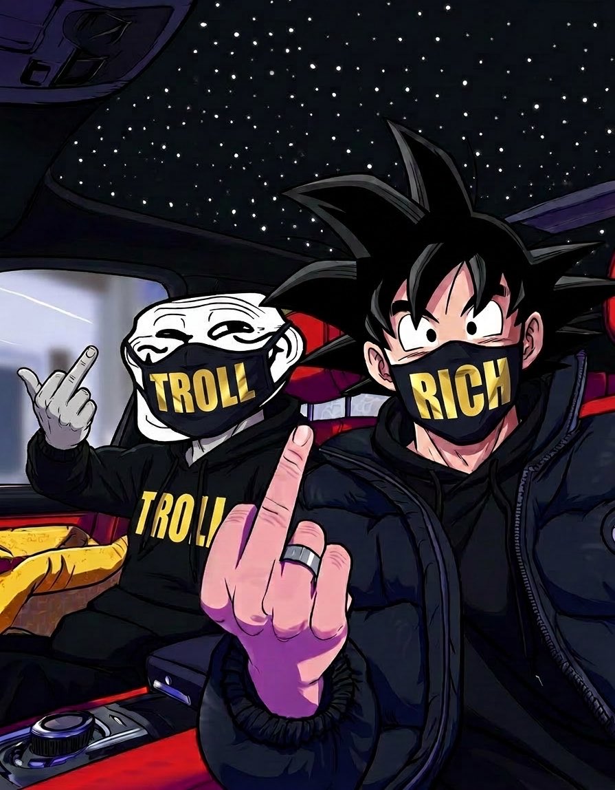 RICHMCMSOL's tweet photo. Mood 

Rich x $Troll https://t.co/n249P8EzAP