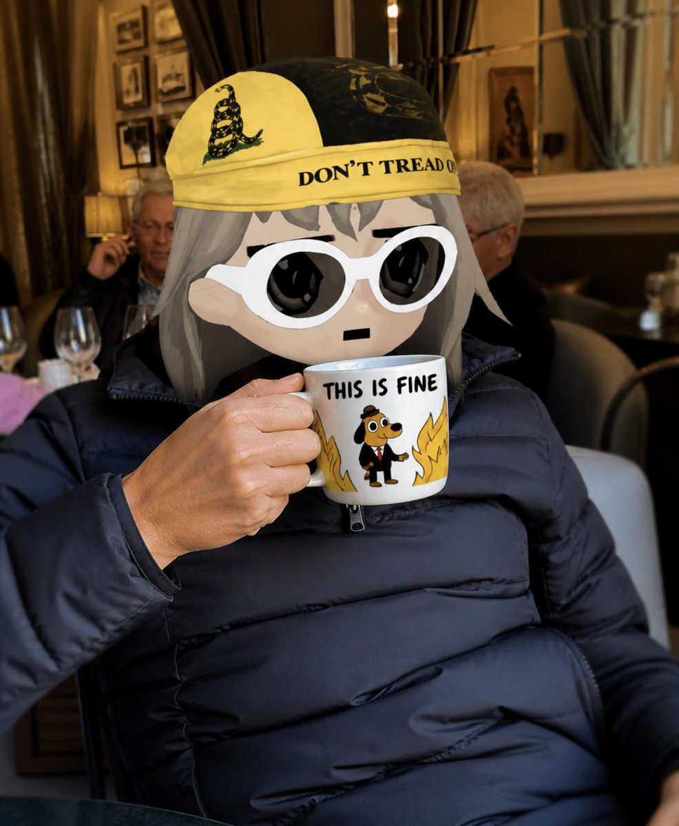 ThisIsFineShop's tweet photo. @a1lon9 @Pumpfun @saylor it’s fine @a1lon9 https://t.co/zgsR5rlqCL