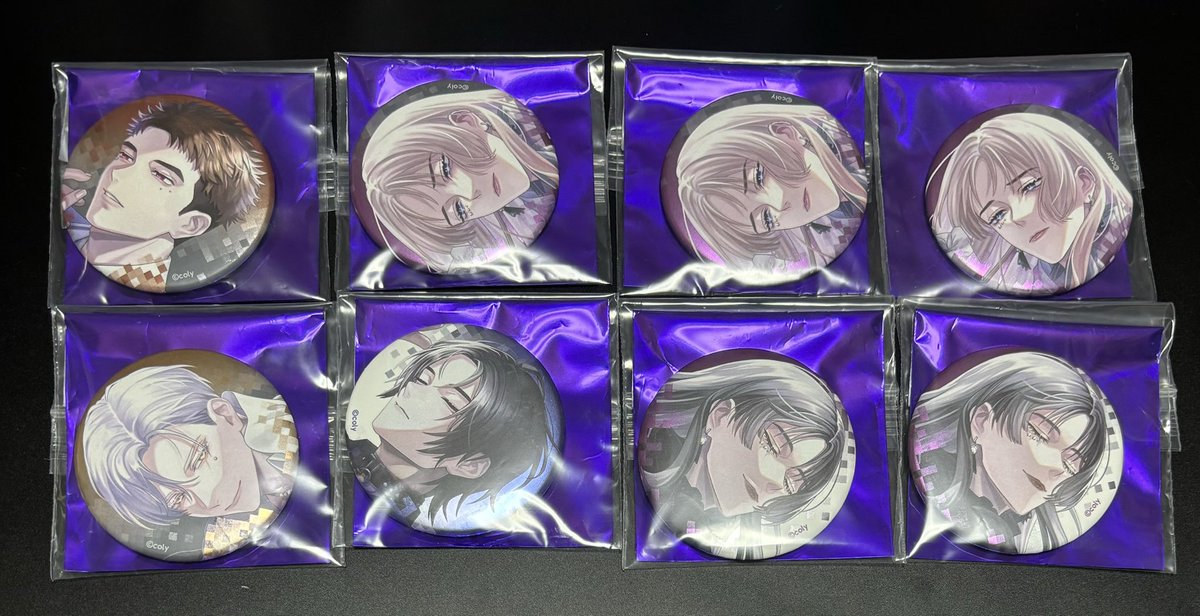 myk_ay's tweet photo. 【交換譲渡】ブレマイ 2nd Anniversary Store 2周年 缶バッジ

譲：須王、⭐︎綾戸、⭐︎宇京、*樋宮、*槻本、隠岐谷、新開、御門、*祠堂、*節見

求：城瀬 黒〜3点、新名または定価譲渡

・⭐︎は交換のみ、無印同数含めて優先
・*.無印は定価譲渡可能

郵送、都内手渡し https://t.co/00Wtp7IdYR
