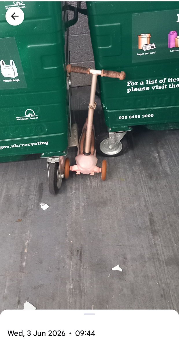NewBuildHell's tweet photo. Bulk waste in the 'refuse store'. @wfcouncil @WFConservatives @WFRGreens https://t.co/4F1Skai0ez