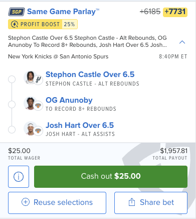 LocktopusOdds's tweet photo. fanduel nba locktopus 🔒🐙 https://t.co/LlRGQMnFp9