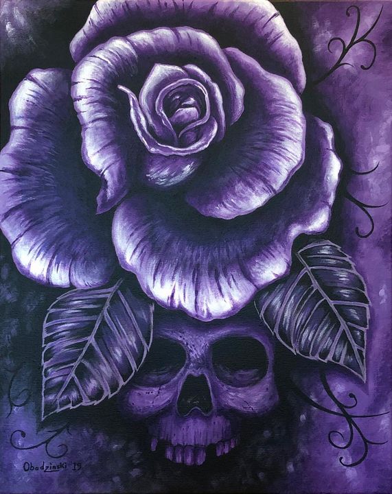 GreggObodzinski's tweet photo. Art of the Day! "Purple Haze". Buy at: https://t.co/RZbdh6QaF7 https://t.co/xxwXWpYAxI