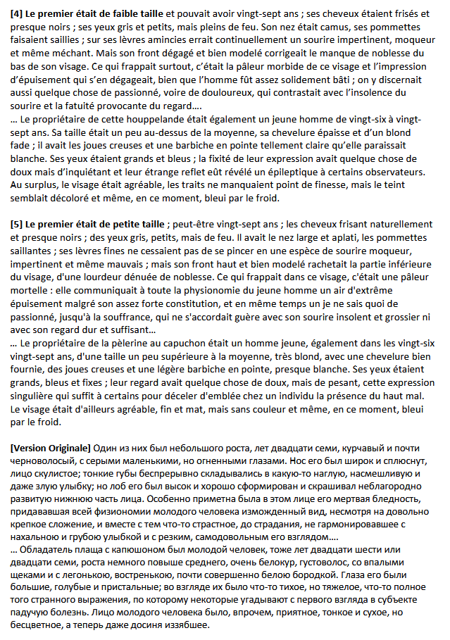 Revpop_'s tweet photo. "Pas de plus belle composition, dans un mode beethovénien, que le début de l'Idiot. Les deux cent premières pages sont un véritable chef-d'oeuvre de composition. A coté les Karamazov manquent d'unité" (Paul Claudel)
Lisez, comparez, votez pour votre version préférée et partagez ! https://t.co/Q4xoTFg1pp