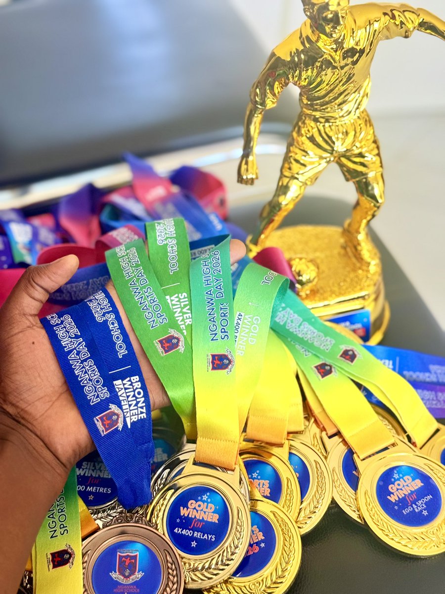 Nganwa_HS's tweet photo. The boys are locked in, the final results are coming in. Over 50 medals are up for grabs. Who will be named medalists?
#SportsDay2026
#BoyChildMentorship
#JoinNganwa 
#AmagyeziGaryaAmaani https://t.co/QZiYvstv4p