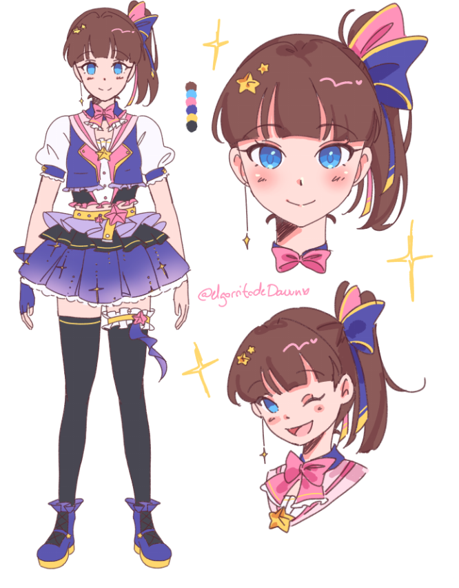 ElgorritodeDawn's tweet photo. Idol OCs charts🩷💜 https://t.co/CQ8JZFmlkO