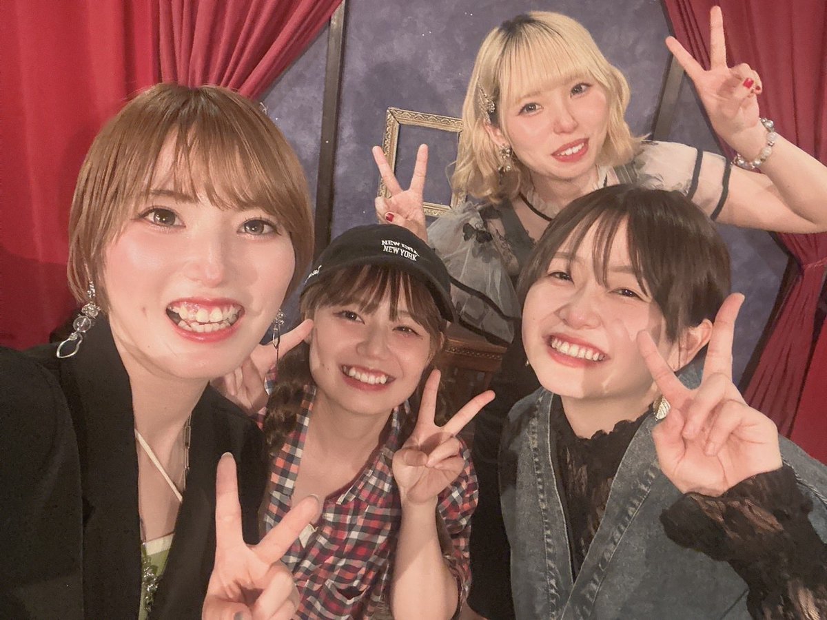 misaamonn's tweet photo. 優利香さん主催！
ウホウハ道中膝栗毛
〜11/23 ゴリラホールへの道〜
名古屋編ありがとうございました‼️ 

素敵な出演者さんと出会えて嬉⤴️

名古屋の安心感がさいこうだったよ🏠
いつもありがとう🐟🧡

優利香さんのゴリラホールみんなで応援しよ〜🦍📣 https://t.co/ovDDFg4N3N