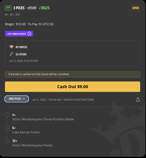 LocktopusOdds's tweet photo. two nba draftkings locktopuses 🔒🐙 https://t.co/1jiqKVQz0b