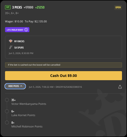 LocktopusOdds's tweet photo. two nba draftkings locktopuses 🔒🐙 https://t.co/1jiqKVQz0b