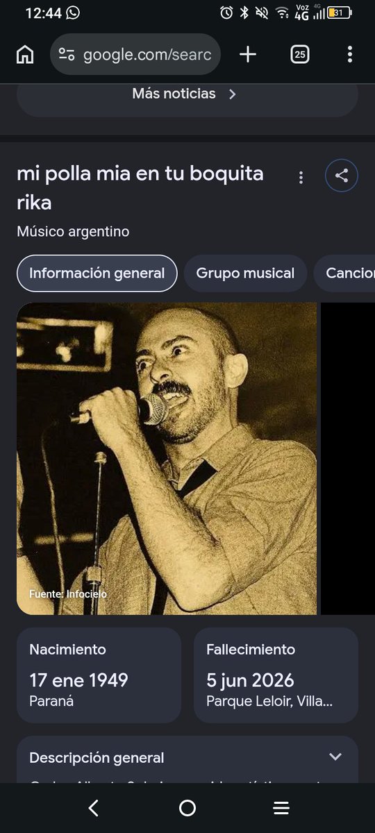 Pazpiadefis's tweet photo. Soy el único que le salió esto al buscar indio Solari en Google??? https://t.co/H8E8khTvHc