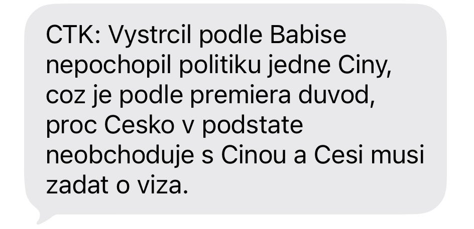 makupka's tweet photo. Notičky od čínské ambasády dorazily v pořádku... https://t.co/Hh0ura8m3Z