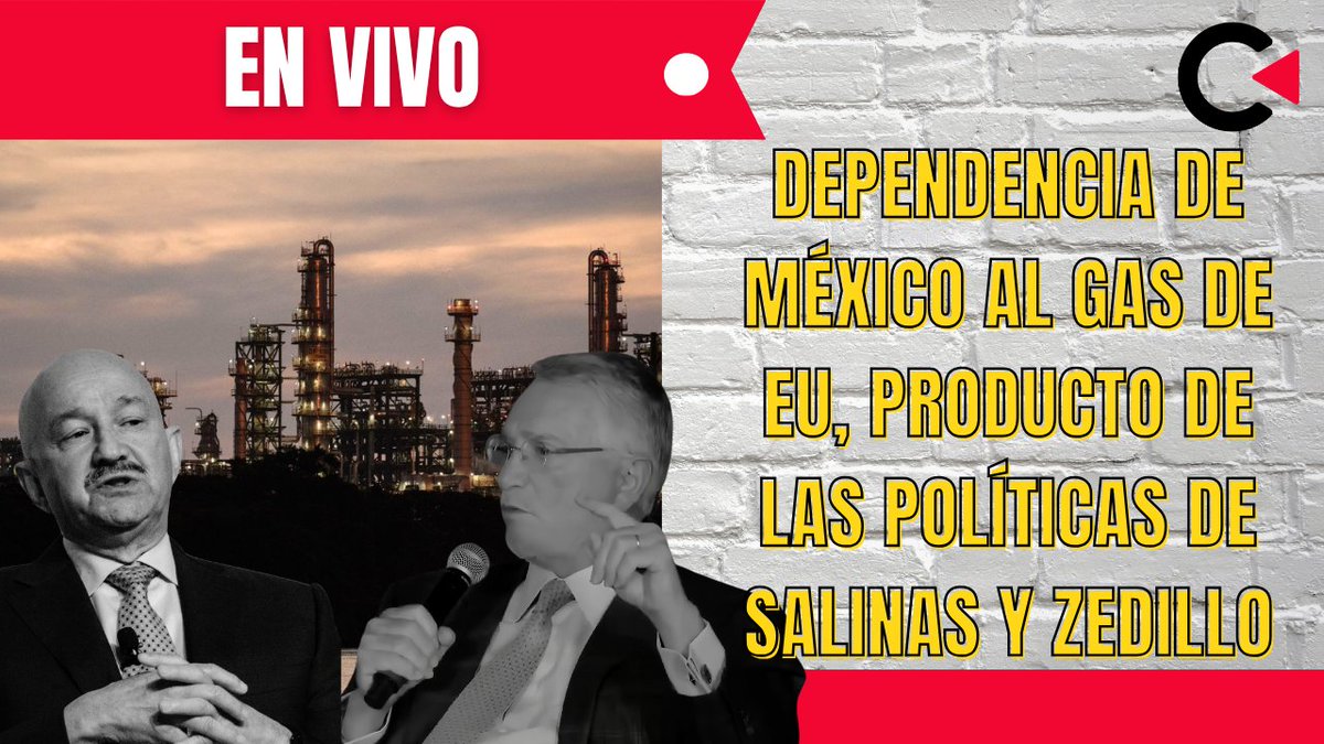 contralinea's tweet photo. CONTRALÍNEA EN VIVO | A través de #Facebook y #YouTube con Aníbal García (@Anibal_garcia89) y Darren García  (@Darren_Contra)

Nuestro tema de hoy: #Dependencia de #México al #gas de #EU, producto de las #políticas de #Salinas y #Zedillo  

- Y a Adrián Ramírez (@ALimeddh), de la LIMEDDH (@Limeddh), #Tortura, #prisión y #salud, el caso de José Manuel López Rosas y #Ecuador  

- Y presentaremos la #información más relevante de las últimas 24 horas y de la #conferenciadeprensa encabezada el día de hoy por la titular del #PoderEjecutivofederal

👇👇👇
https://t.co/En0iXqlTok