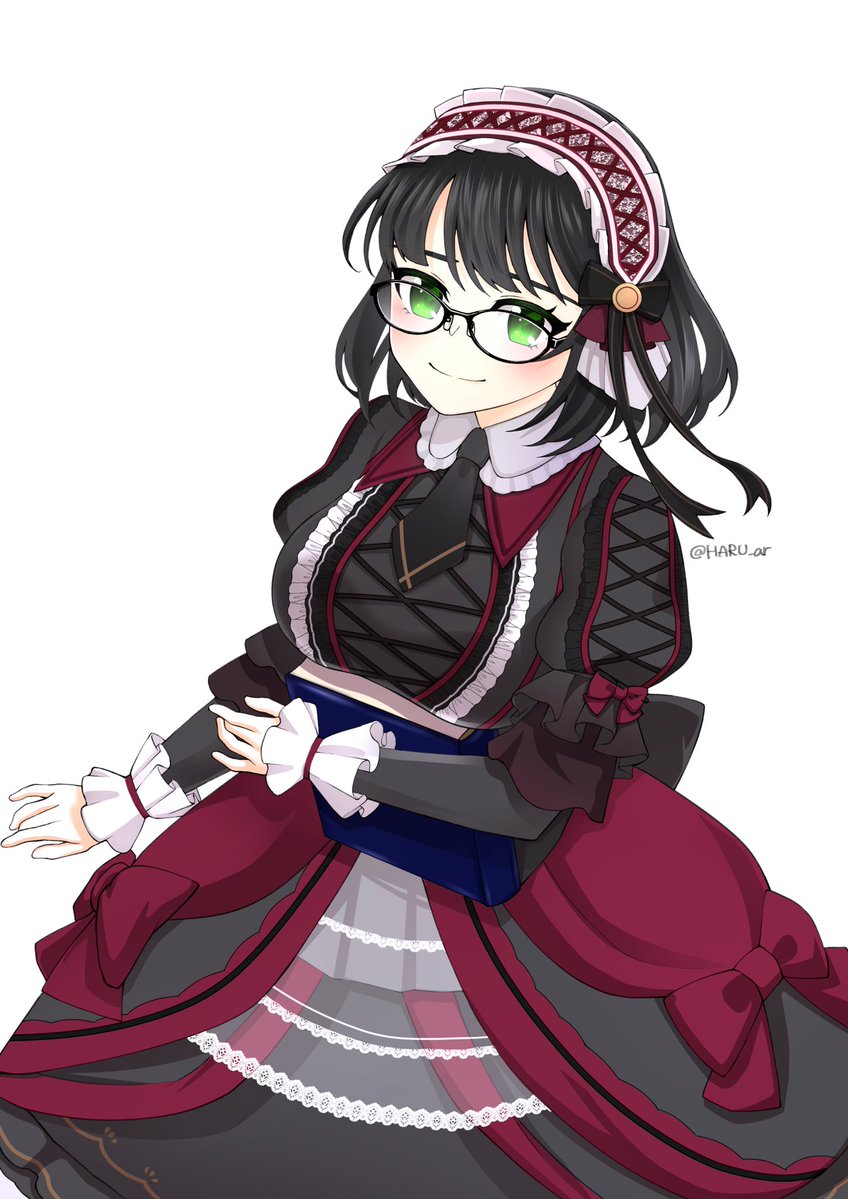 HARU_ar's tweet photo. 神畑いおり　#駅メモファンアート https://t.co/rPKqBaPrDo