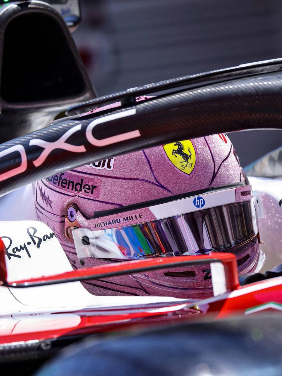 donavan_pl's tweet photo. Lewis Hamilton helmet for Monaco
Happy pride for me 💗💗 https://t.co/2RbSHtA2l9