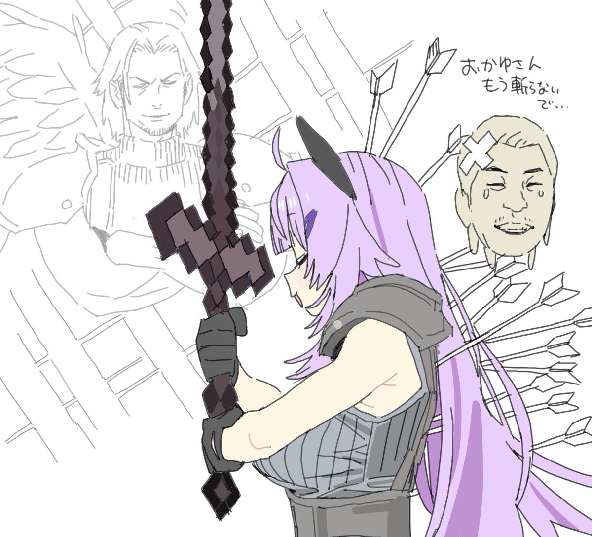 freezingtarou29's tweet photo. #絵かゆ
ファイタークラス1stの活躍でした https://t.co/tUi3pvFfUC