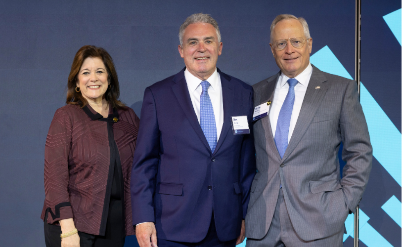 bostonchamber's tweet photo. Congratulations to our President & CEO Jim Rooney (@Boston_Rooney) on being elected to the @USChamber of Commerce Board of Directors! Following years of strategic collaboration and participation in the U.S. Chamber’s Committee of 100, a prestigious group of national business leaders, Jim has been selected to serve on the Board where he will continue to contribute his leadership and expertise.  
 
Jim joins U.S. Chamber President & CEO Suzanne Clark (@SuzanneUSCC), Board Chair Ross Perot, Jr., and the Board to further the collective advocacy and impact of business leaders across the country. Please join us in congratulating Jim on this distinguished achievement!