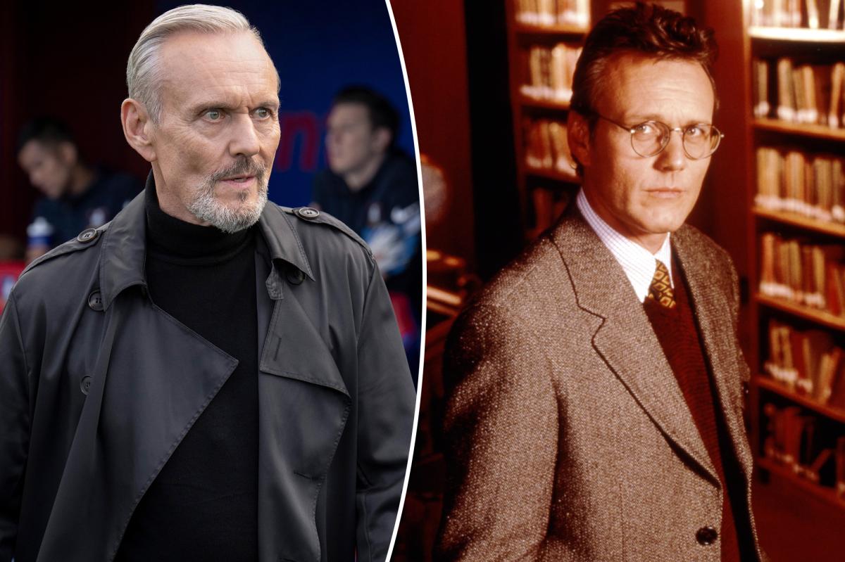 nypost's tweet photo. Anthony Head, ‘Buffy the Vampire Slayer’ and ‘Ted Lasso’ actor, dead at 72 https://t.co/JUUBuHuKtI https://t.co/CTfn80iLZS