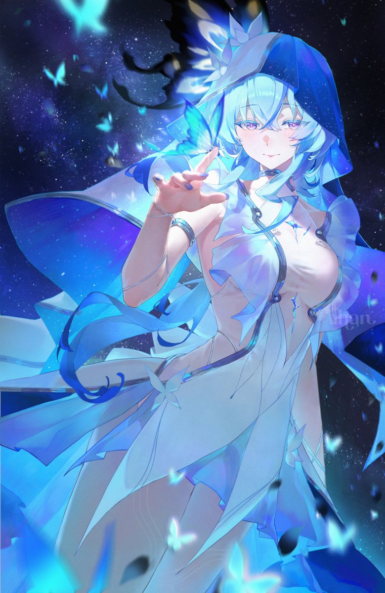 mihan_art's tweet photo. 💙💙My Shorekeeper💙💙
#WutheringWaves 
#Shorekeeper
#WuWafanart
#鳴潮 https://t.co/19m97RHzsy