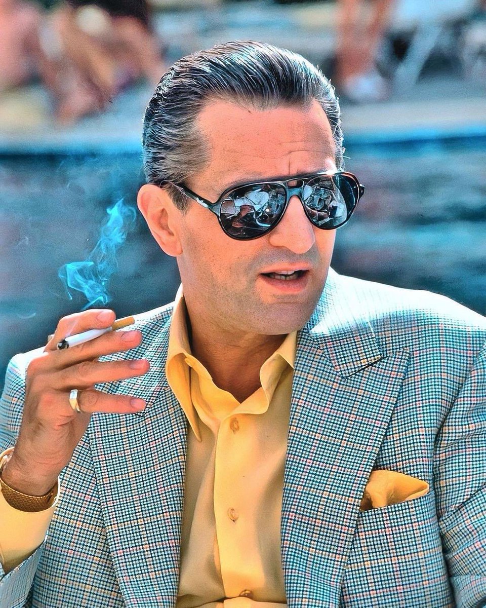 ILoveToTalkFilm's tweet photo. “Listen to me very carefully. There are three ways of doing things around here: the right way, the wrong way, and the way that I do it. You understand?”
Casino https://t.co/ti5sTUr6Qc