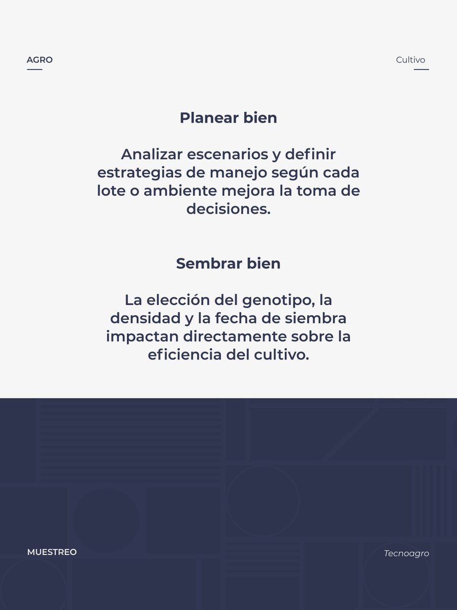 LTecnoagro's tweet photo. Mejorar la eficiencia de uso del nitrógeno y de otros nutrientes requiere una mirada integral del sistema suelo-cultivo. La planificación, la calidad de siembra, el monitoreo y el manejo balanceado de nutrientes son algunos de los factores clave para optimizar la fertilización. https://t.co/feYwBPxWZE