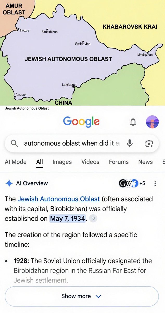 TrojohnOne's tweet photo. @TheDemSlayer They already had a home land Bigger than Israel. Nobody is buying this Rothschild Bullsh!t propaganda. Just another sheep Zionist treasonous lying propagandist https://t.co/a9itGOaLkA