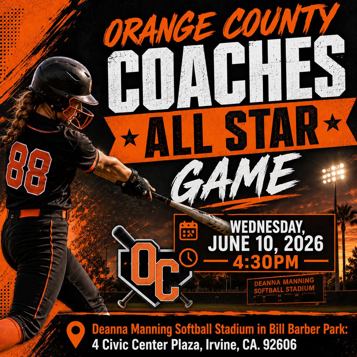 CasStinnett2026's tweet photo. Just when I thought my high school career was over, I’ve got one more game.. I am honored to be selected to play in the annual OC High School Coaches All-Star Game. Come out and watch 4:30pm Wednesday. Looking forward to being on the field with so many other talented players, former teammates, current teammates and a soon to be NDSU teammate. 
@ocvarsityguy