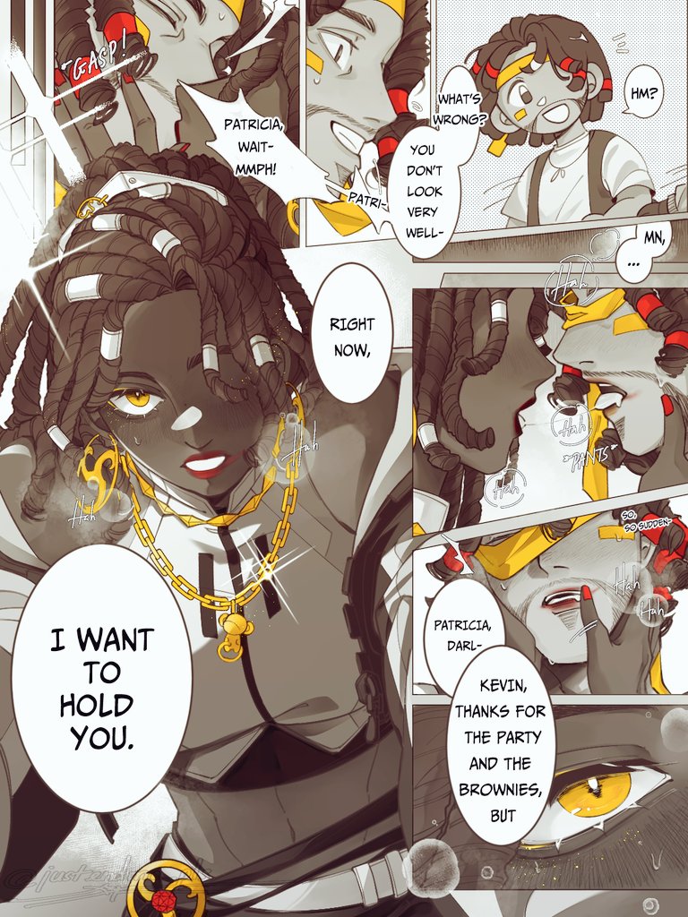 justendme_pls's tweet photo. (4/4)
short PatriKev story based on ideas from my friend @/tengaron_hat, thank you so much! 🥳✨ https://t.co/Nh4QLQ6JC4