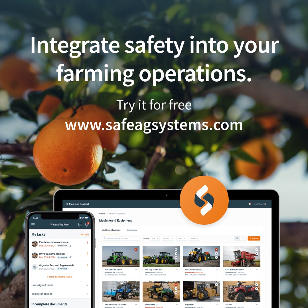 SAS_Canada's tweet photo. Make safety a part of every job, every day. 🚜

Try a 7 Day free Trial: https://t.co/co2Xqm6HpD https://t.co/jGxjphnxQn