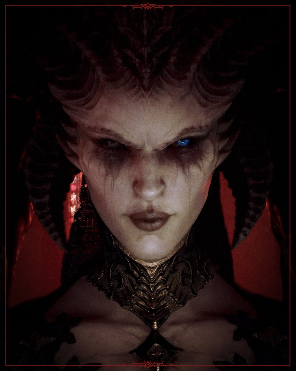 DiabloLATAM's tweet photo. Es como si nos penetrara el alma con la mirada. https://t.co/9Ve0FDd8rZ