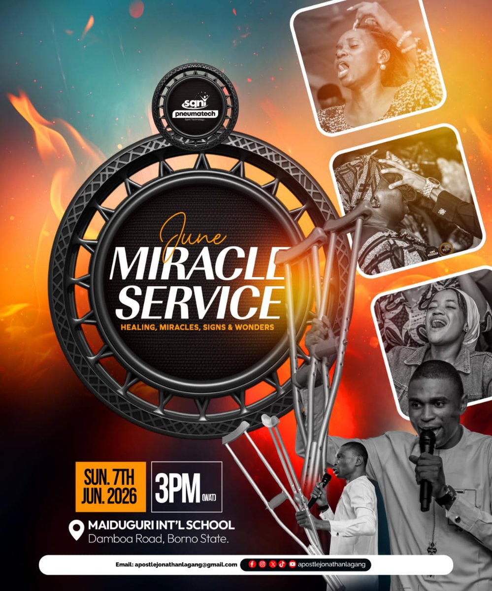 Sgniglobal's tweet photo. 🔥 June Miracle Service promises to be a life-changing encounter!

God is set to do something mighty in your life. Are you ready? Begin to build your expectations from now, because where there is expectation, there is manifestation.
aga
#Junemiracleservice  #sgniglobal https://t.co/m1XhlpkGTw