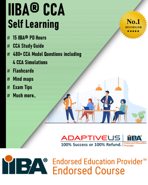 BAAnalystMentor's tweet photo. CCA self learning (on-demand course)
https://t.co/2U1qIojMBC
#businessanalysis #businessanalyst https://t.co/ym3uFyaXjr