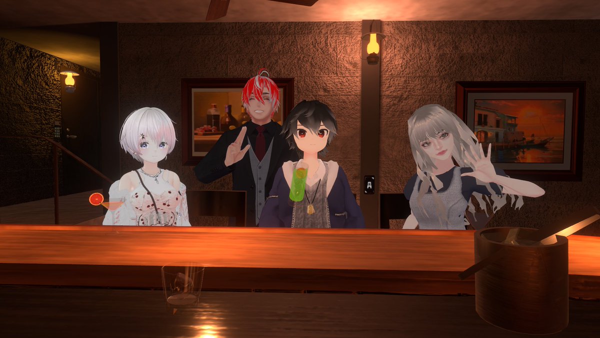 getfoo1's tweet photo. #VRC_BARフリーデン
本日もご来店ありがとうございました🍸 https://t.co/vJLYNaJj4o