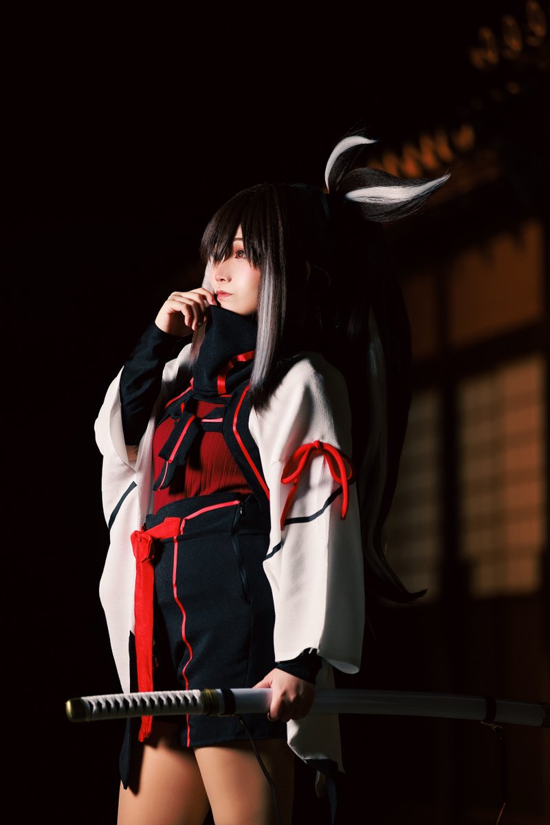 neruru_p's tweet photo. ⚠Cosplay/コスプレ
――――――――――

Fate/GrandOrder
河上彦斎

――――――――――
✩Special Thanks
Photo：@yuuduck
Location：#ワープステーション江戸 #麗yers
※特別な許可を得て撮影しております
※Do not use my photo for AI training https://t.co/5qpfR78S4W