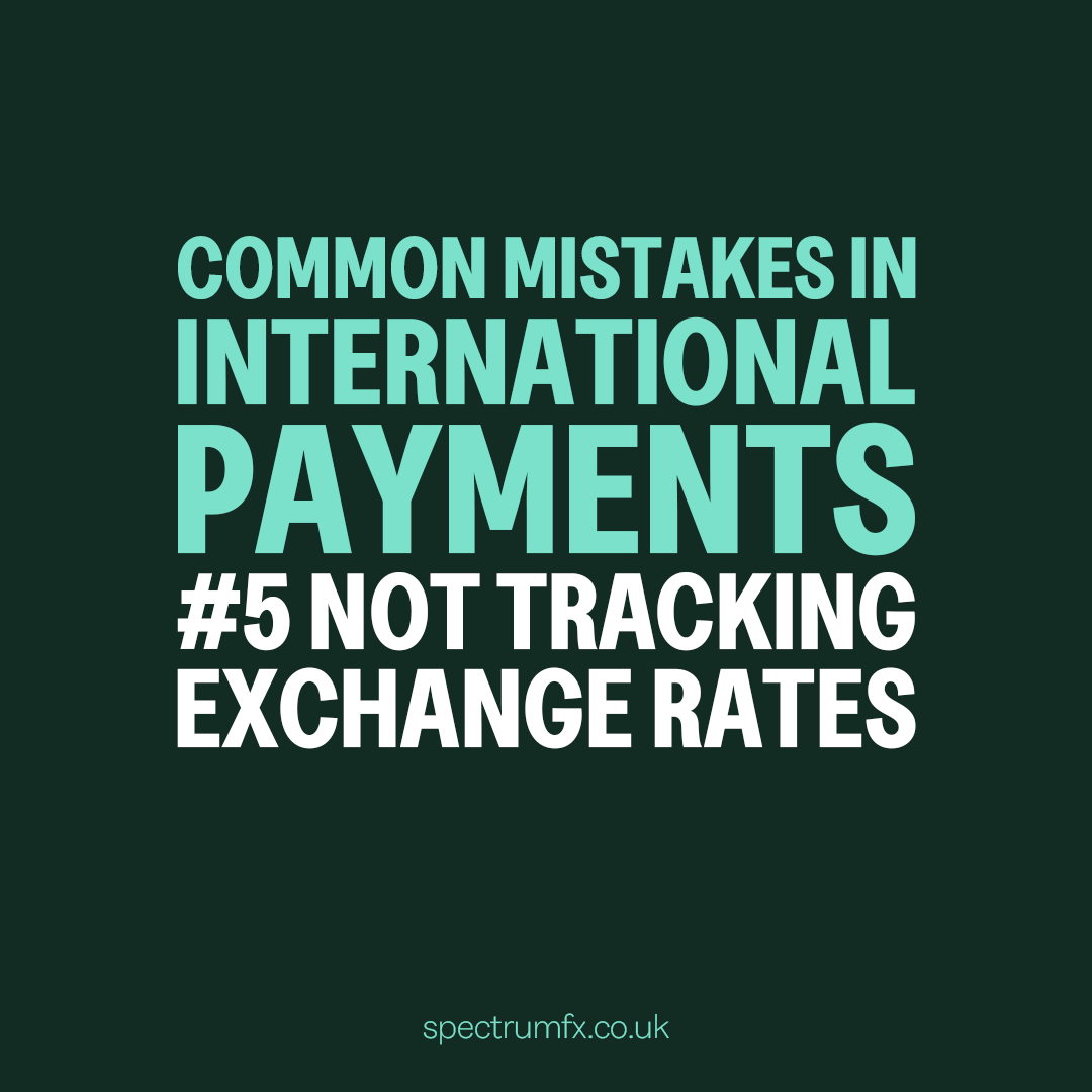 SpectrumFX1's tweet photo. Exchange rates fluctuate daily, and ignoring them can impact your costs.

Paying without checking the rate means you lose control over how much you send or receive.

💡 Tip: Monitor rates and plan payments around them where possible to protect your margins. https://t.co/rU2mBAyM7F