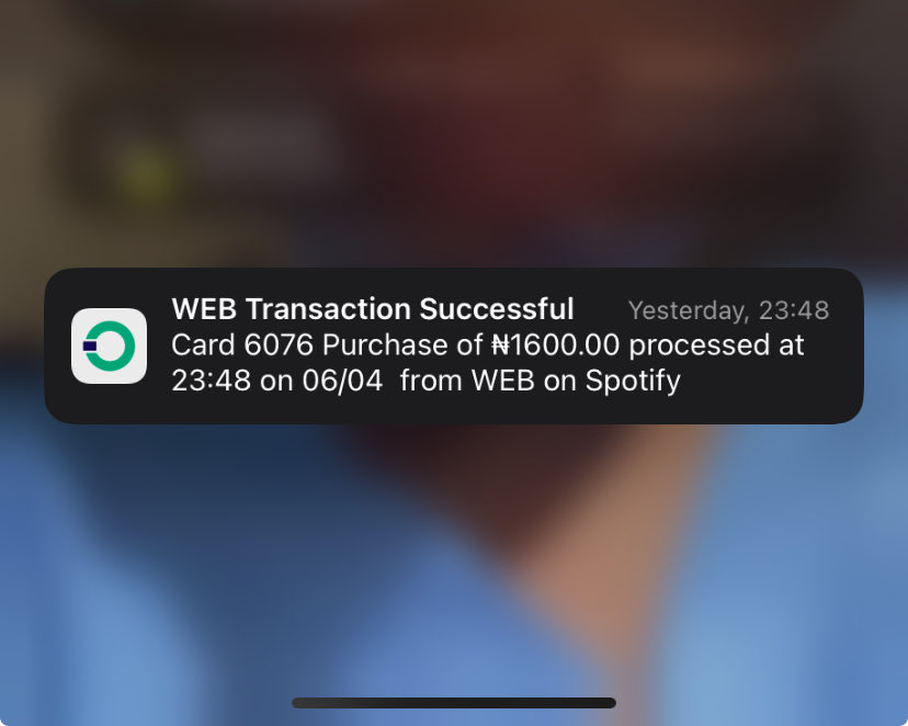 Ebi_bab's tweet photo. Person go Dey go through alot Spotify go Dey debit am 😡😡😡��� https://t.co/R2YBX4EaCk