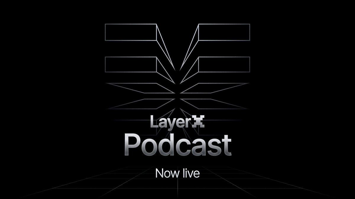 LayerXlab's tweet photo. 𝗟𝗮𝘆𝗲𝗿𝗫 𝗣𝗼𝗱𝗰𝗮𝘀𝘁 𝗶𝘀 𝗻𝗼𝘄 𝗹𝗶𝘃𝗲. 🎙️

Some things just hit different when you hear them.

The same insights you've been reading on our blog, are now in audio. Put it on during your commute, your workout, or whenever you need to think bigger about what AI can do for your business.