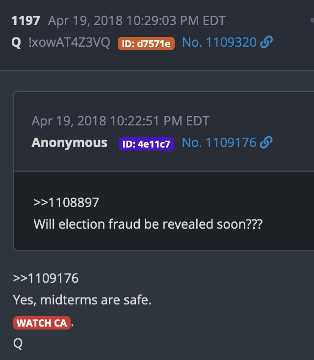 MRSRedVoteR's tweet photo. We've been told to watch it! https://t.co/eKqknqudk5