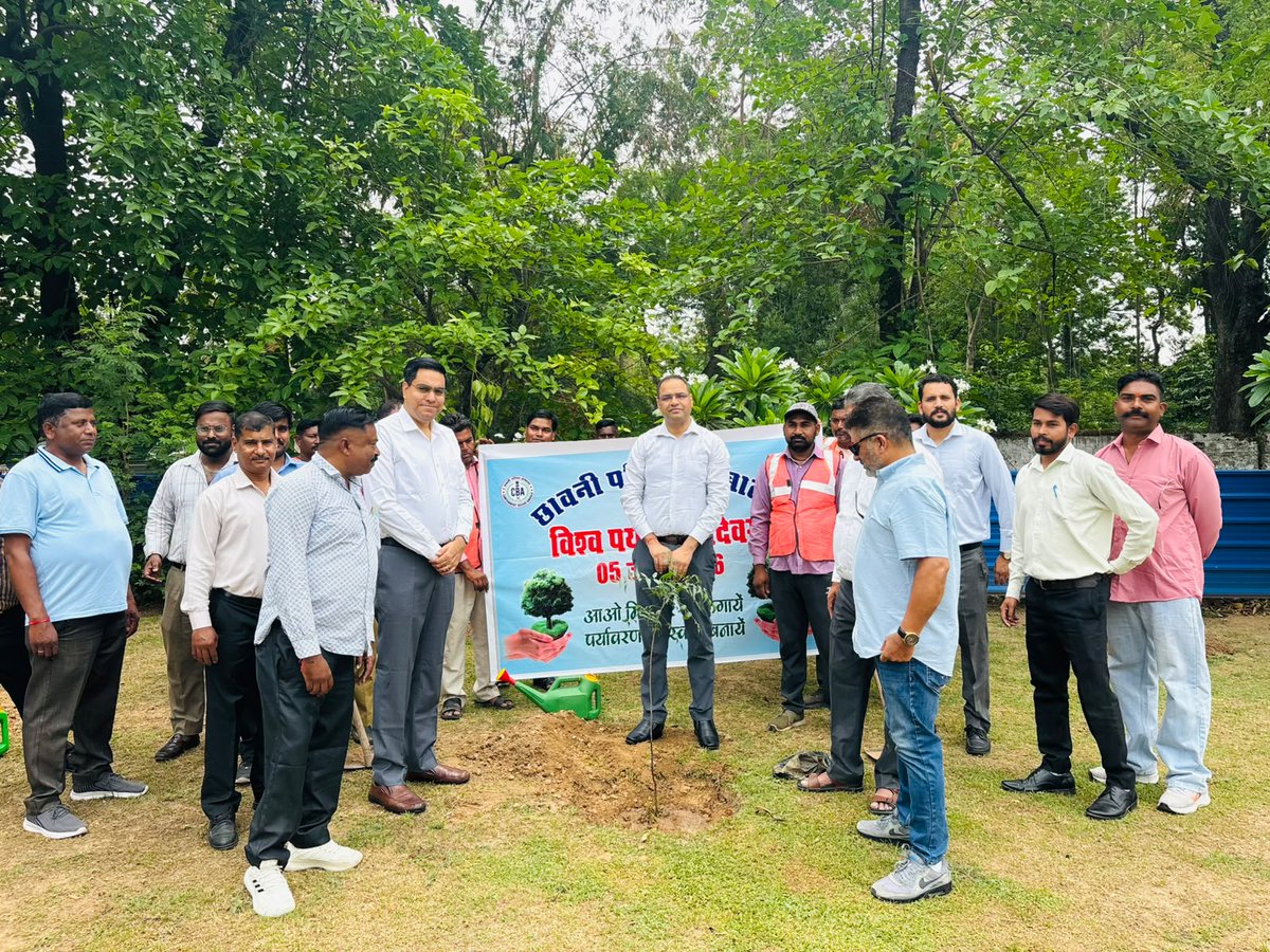 CEO_Ambala's tweet photo. 🌱 *विश्व पर्यावरण दिवस* पर आइए प्रकृति की रक्षा का संकल्प लें।
🌍 एक पेड़ लगाएँऔर आने वाली पीढ़ियों के लिए हरित भविष्य बनाएँ
 #WorldEnvironmentDay #SaveEnvironment https://t.co/Z7bOxLwGra