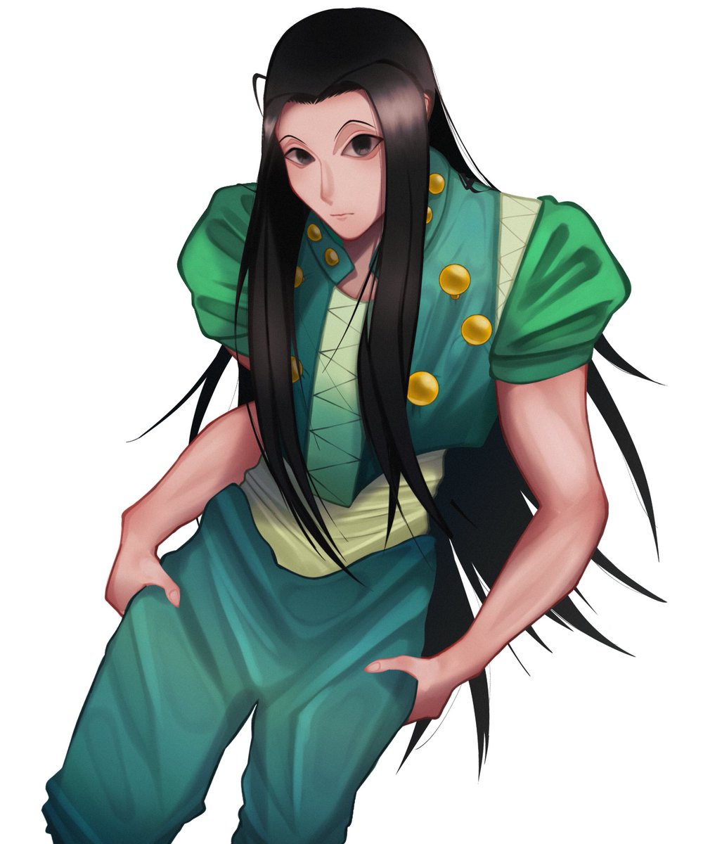 S4XYY's tweet photo. HUNTER×HUNTER イルミ
#イラスト https://t.co/N4U1P6RIeu