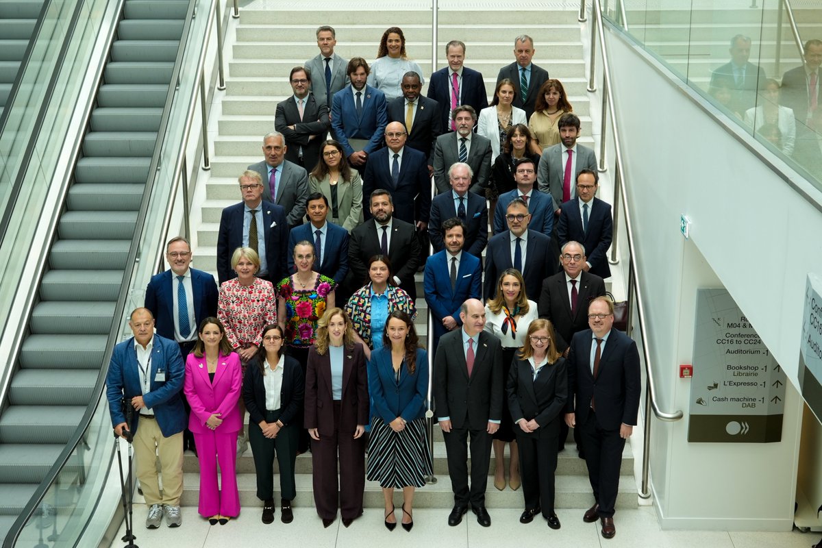 schaal_andreas's tweet photo. Congratulations on a successful #OECDministerial to MCM Chair @FinlandOECD, Vice Chairs Korea &amp; New Zealand &amp; SG @MathiasCormann

Effective multilateralism remains key to delivering better policies for better lives for our Members &amp; partners.

Global relations milestones below ⬇️ https://t.co/y8TJdazqCc