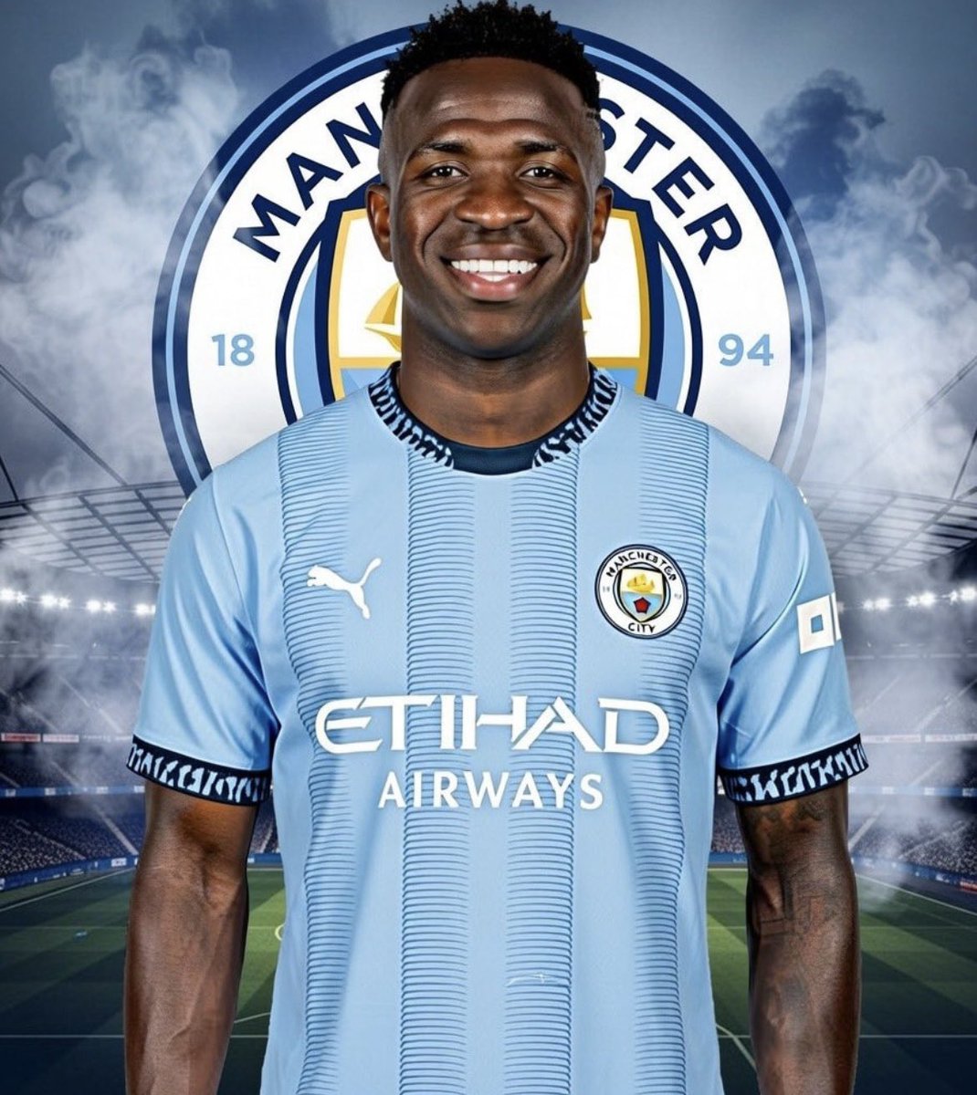 ESnomanu's tweet photo. Allá voy con mi pedrada: 

- Vinicius Jr no renueva y no quieren que se pueda ir gratis, además de su encontronazo con Mou, se vende al Manchester City. Dupla Vini-Haaland. 

- Julián Álvarez al Madrid por 150M

- Doku al Liverpool para hacer hueco a Vini. https://t.co/dKmovnJNXG
