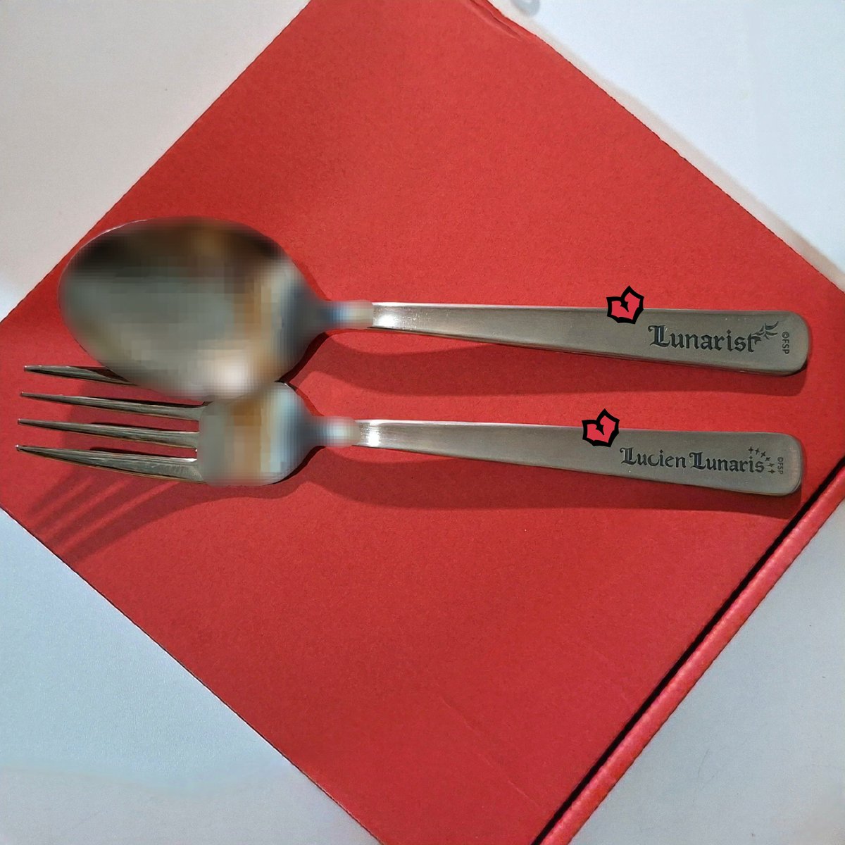 hyyeclair's tweet photo. From this, to this.

The quality tho.. heavy flatware supremacy ❤︎ https://t.co/KZ4tVCAHQ5