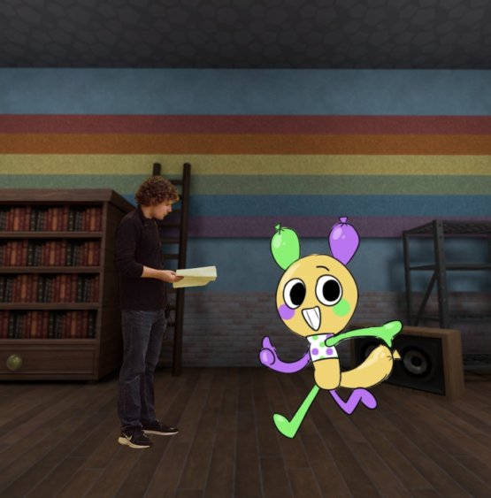ballooeyy's tweet photo. 'BACKROOMS' director Kane Parsons was asked if he'd be interested in directing a 'Dandy's World' movie after visiting the Gardenview Education Center.

"honestly not really lol. I liked the balloon guy tho I think hes cool"

(via: The Gardenview Times) https://t.co/y9g4WhqOuO