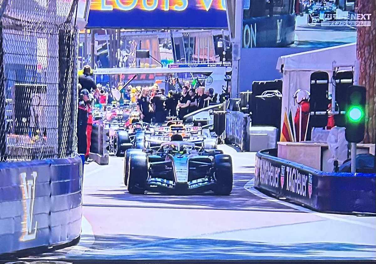 atiger28's tweet photo. 2026年F1第6戦
モナコGP
フリープラックティスP1スタートです🏎️ https://t.co/oN4bfYB6Gi