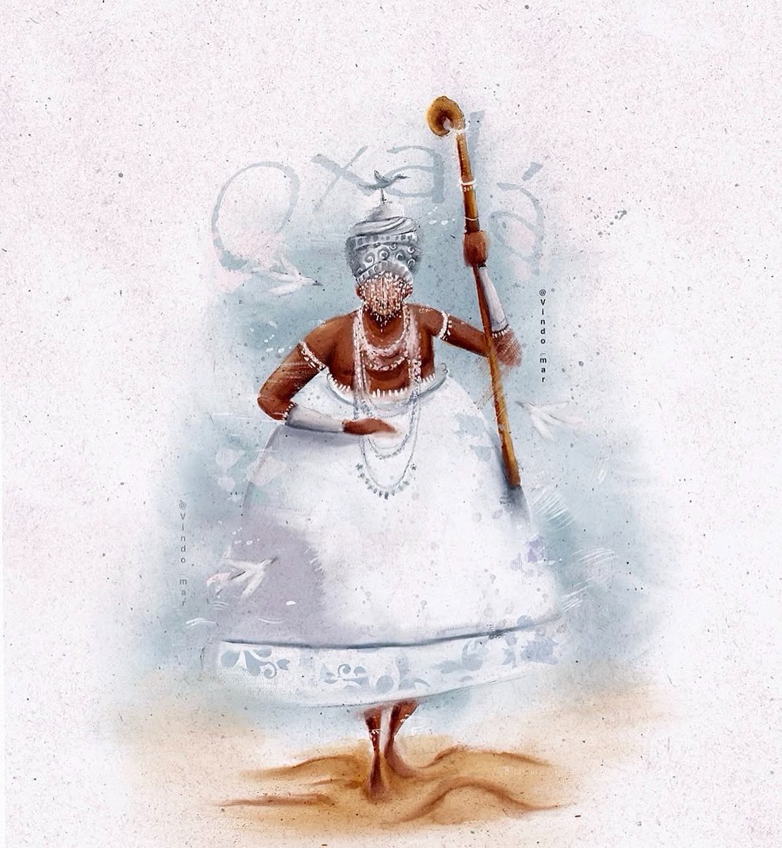 Luaucartomantee's tweet photo. As sextas feiras pertencem a Oxalá 🤍🕊 https://t.co/UayUNhCEum