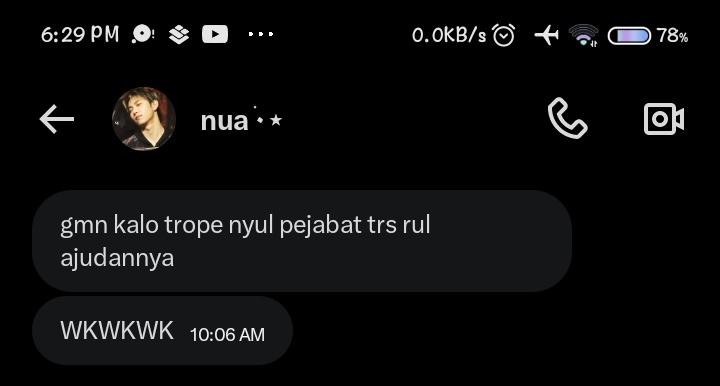 pall⌛ kecintaan sama Wawa tweet media