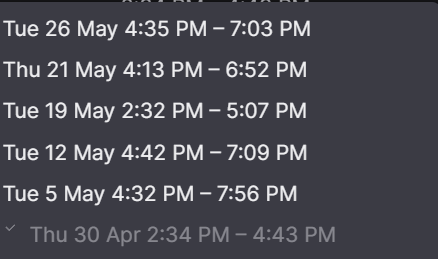 Himechii_Ch's tweet photo. @exeluter_HC I know, that's why I had streamed 6 times in 30 days, since the first one was counted. but it seems the first one was not counted anymore I guess. https://t.co/Hqo69rpdBk
