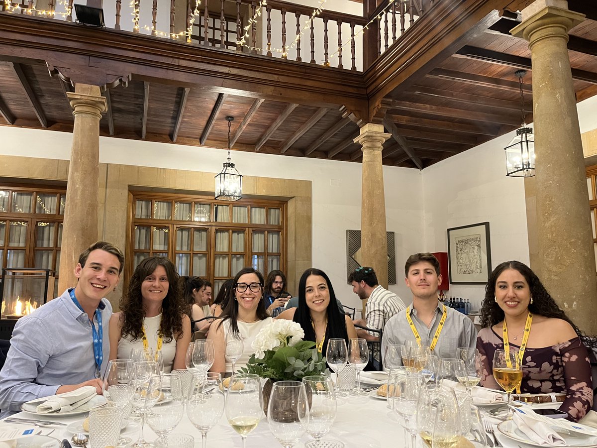QA2_UVigo's tweet photo. NyNA 2026 has concluded and it was a great experience to reunite with colleagues from other groups and to expand our network

Congratulations to the organization for the excellent work 🤗
See you in 2028!

#uvigo #uniovi #nyna @nynaconsorcio @uFluidicsEhu https://t.co/Xxt2uipQhd