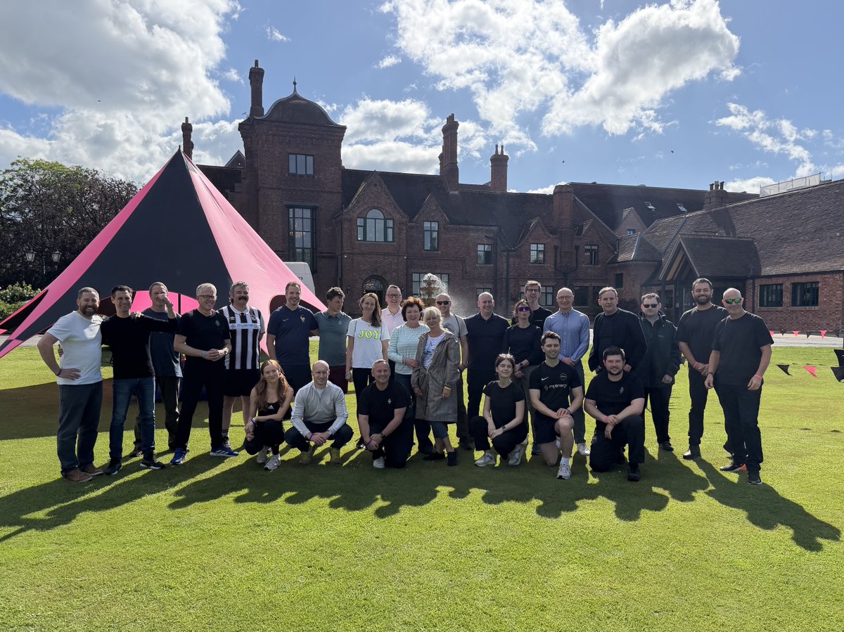 myenergiuk's tweet photo. Great ideas. Great conversations. Great people.
 
A few BTS moments from myenergi’s Annual Global Conference, bringing together the team to collaborate and spend time together.
 
It’s also a reminder that the strength behind the myenergi brand comes from people. https://t.co/FglikNhOHQ