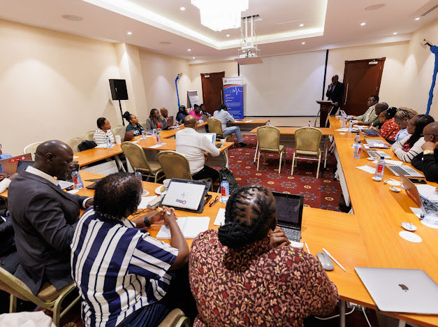 MOH_Kenya's tweet photo. Strategic communication remains a critical tool in advancing malaria control efforts and improving public health outcomes.

Director-General for Health Dr. Patrick Amoth today highlighted the importance of timely, accurate and evidence-based communication in driving behaviour change, building public trust, and supporting disease prevention and control interventions.

Speaking during a strategic communications meeting on malaria control Organised by Defrontera Media, Dr. Amoth highlighted the evolving challenges facing disease control programmes, including changing disease patterns, emerging mosquito species, and resource constraints that continue to impact public health interventions. He noted that declining donor support and widening funding gaps pose a significant challenge to sustaining malaria control efforts and other public health programmes, underscoring the need for increased domestic resource mobilisation.

The Director-General further highlighted the media as a key ally in public health, noting that collaboration with communication professionals is essential in translating complex health information into messages that are understandable and actionable for the public. He stressed the importance of building and maintaining public trust and underscored the role of crisis communication in influencing public response during health emergencies.

The meeting brought together key representatives from malaria control program, including Dr. Joel Gondi, Director of Primary Health Care, State department of public health and professional standards; Dr. Kibor Keitany, Head of the National Malaria Control Program, Dr. Ndinda Kusu representatives from JHPIEGO; and Defrontera Media CEO Vera Okeyo.
