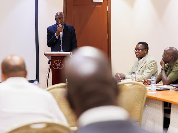 MOH_Kenya's tweet photo. Strategic communication remains a critical tool in advancing malaria control efforts and improving public health outcomes.

Director-General for Health Dr. Patrick Amoth today highlighted the importance of timely, accurate and evidence-based communication in driving behaviour change, building public trust, and supporting disease prevention and control interventions.

Speaking during a strategic communications meeting on malaria control Organised by Defrontera Media, Dr. Amoth highlighted the evolving challenges facing disease control programmes, including changing disease patterns, emerging mosquito species, and resource constraints that continue to impact public health interventions. He noted that declining donor support and widening funding gaps pose a significant challenge to sustaining malaria control efforts and other public health programmes, underscoring the need for increased domestic resource mobilisation.

The Director-General further highlighted the media as a key ally in public health, noting that collaboration with communication professionals is essential in translating complex health information into messages that are understandable and actionable for the public. He stressed the importance of building and maintaining public trust and underscored the role of crisis communication in influencing public response during health emergencies.

The meeting brought together key representatives from malaria control program, including Dr. Joel Gondi, Director of Primary Health Care, State department of public health and professional standards; Dr. Kibor Keitany, Head of the National Malaria Control Program, Dr. Ndinda Kusu representatives from JHPIEGO; and Defrontera Media CEO Vera Okeyo.